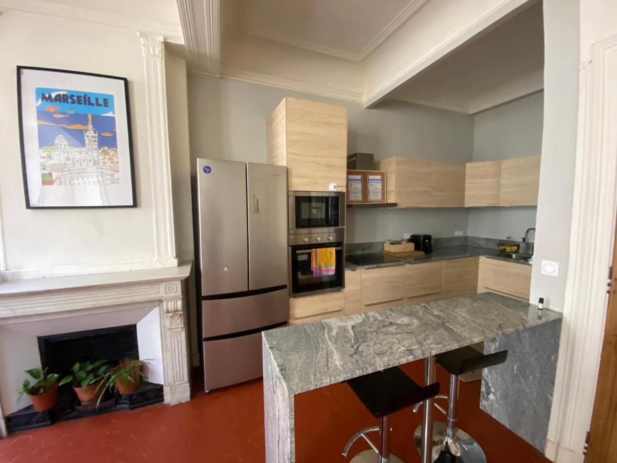 Appartement Heart Of Aix 90M2 普罗旺斯地区艾克斯 外观 照片